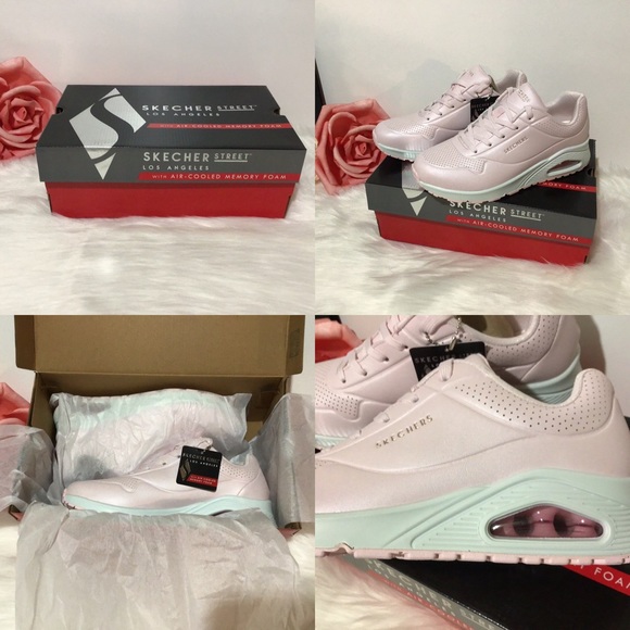 skechers uno pearl